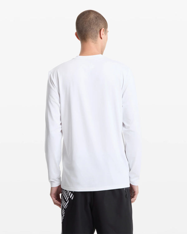 Men's Modstone Loose Long Sleeve Thrashguard - White