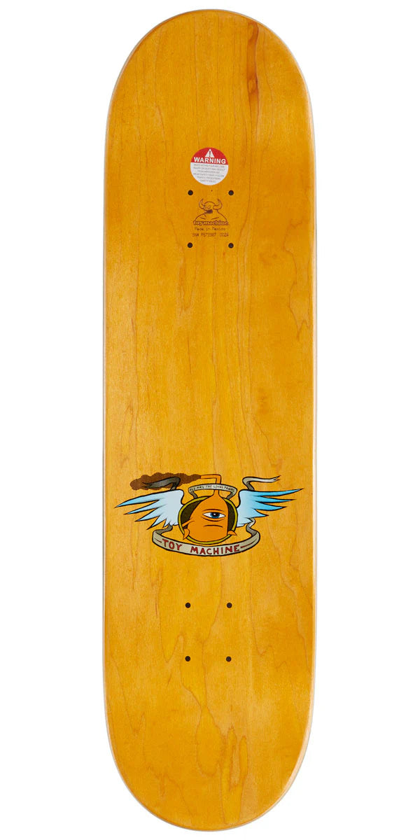 Monster Skateboard Deck
