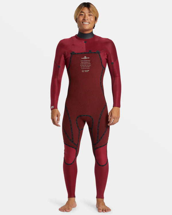 4/3mm Mercury Chest Zip GBS Wetsuit