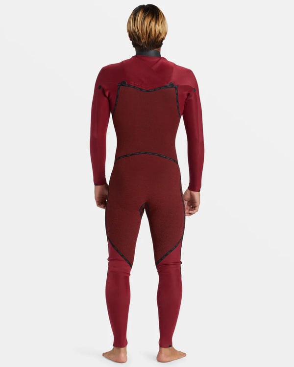 3/2mm Mercury Chest Zip GBS Wetsuit