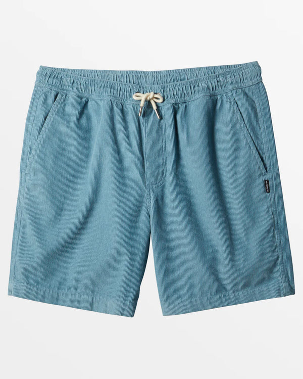 Taxer Corduroy Shorts - Blue Shadow