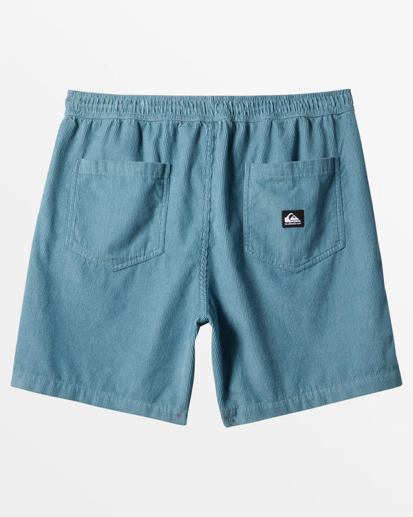 Taxer Corduroy Shorts - Blue Shadow