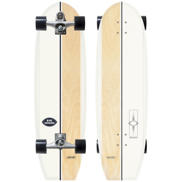 Carver x Bing 37" Continental Surfskate Complete