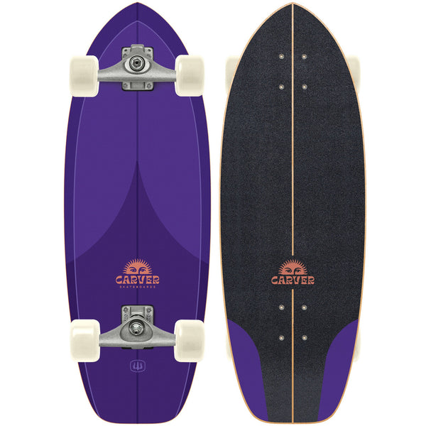 Carver Purple Haze C5 Surfskate Complete