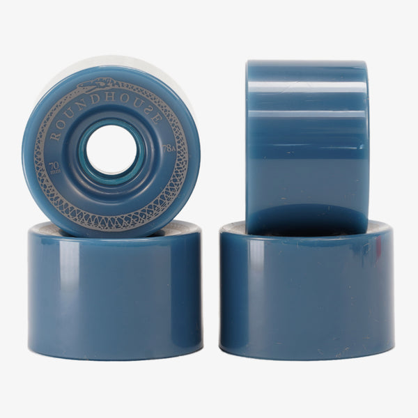 ROUNDHOUSE BY CARVER MAG WHEELS- INDIGO 70MM/78A (SET OF 4)