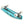 Load image into Gallery viewer, C7 30.75" Blue Thunder Surfskate Complete
