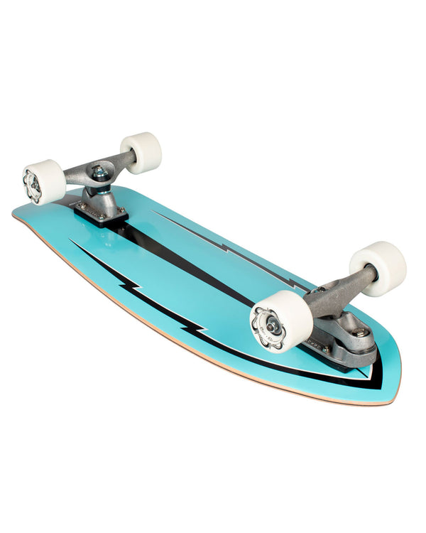 C7 30.75" Blue Thunder Surfskate Complete