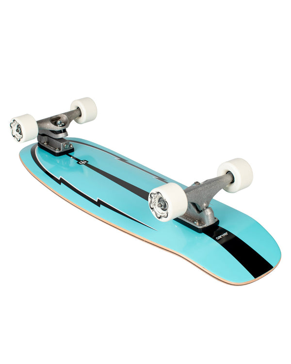 C7 30.75" Blue Thunder Surfskate Complete