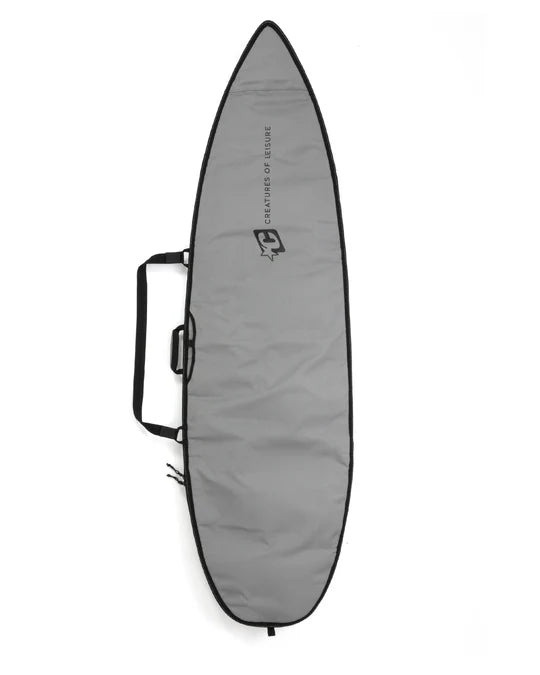 SHORTBOARD ICON | SILVER BLACK