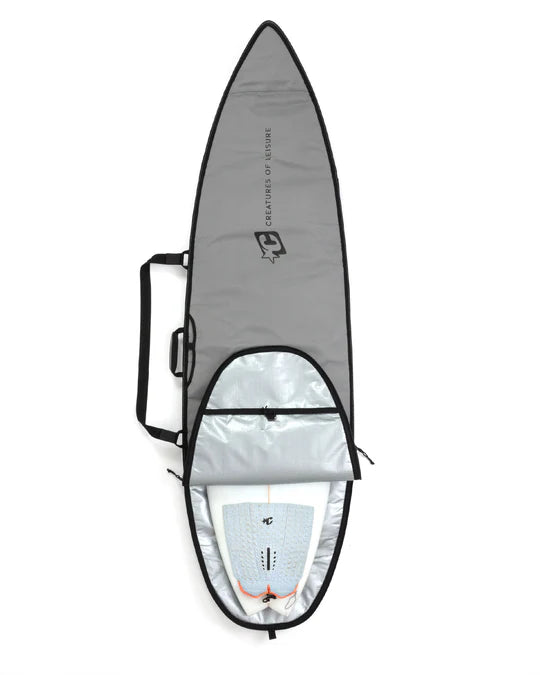 SHORTBOARD ICON | SILVER BLACK