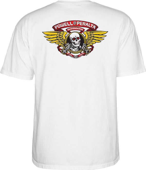 Winged Ripper T-shirt - White