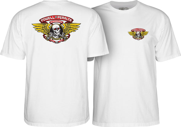 Winged Ripper T-shirt - White