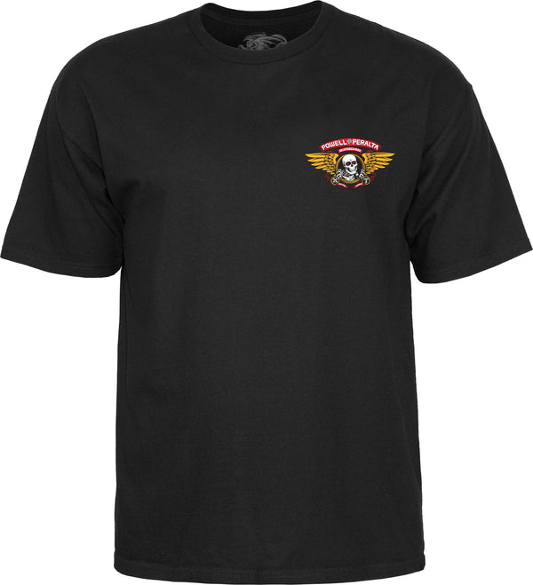 Winged Ripper T-shirt - Black