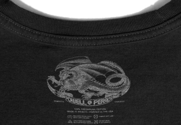 Powell Peralta Steve Caballero Dragon II T-shirt - Black