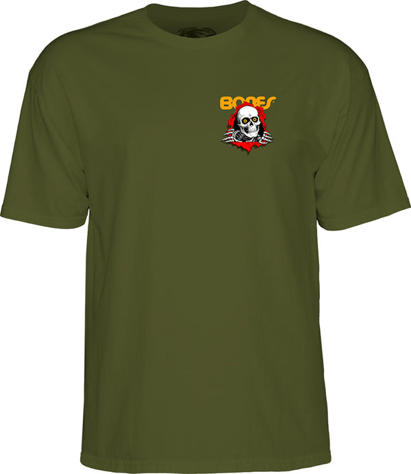 Ripper Youth T-shirt Military Green