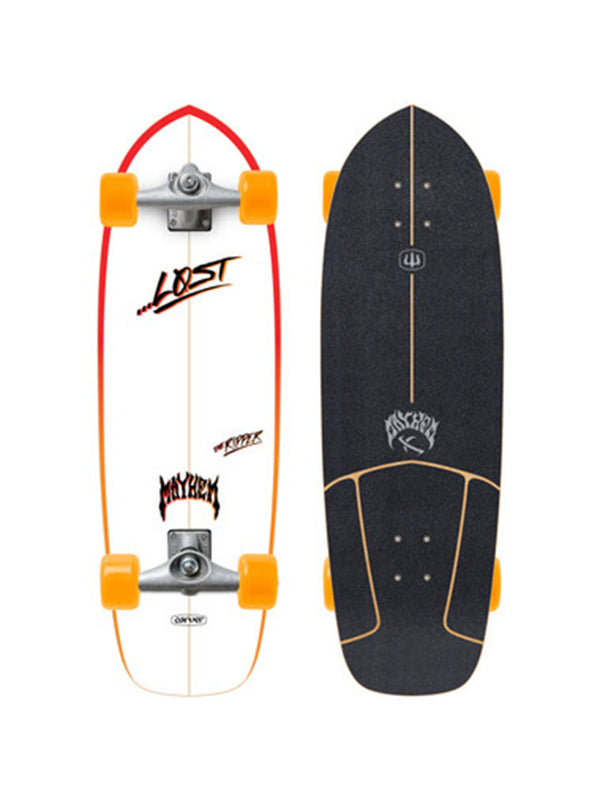 CX 30.75” Lost Ripper Surfskate Complete