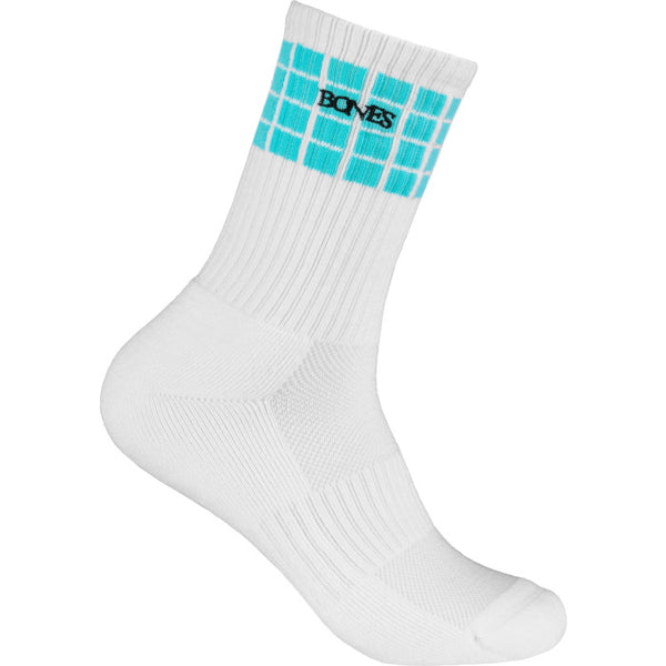 BONES WHEELS Pool & The Gang Socks White