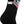 Load image into Gallery viewer, Ripper Cotton Socks Stripes Black/Pink
