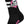 Load image into Gallery viewer, Ripper Cotton Socks Stripes Black/Pink
