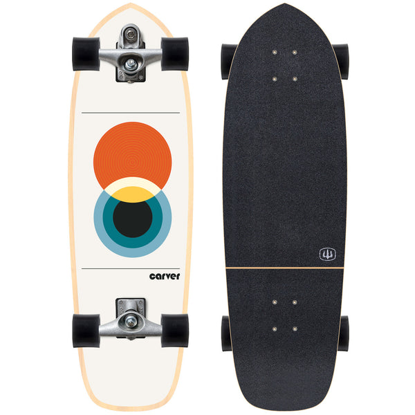 Carver C7 Raw 30.75" Carvehaus Complete