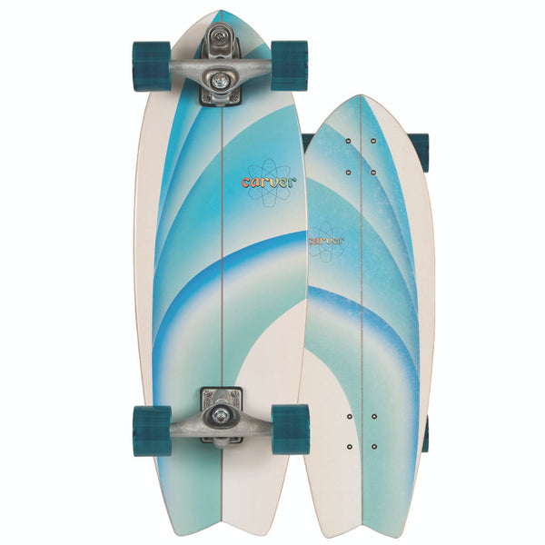 Carver 30" Emerald Peak Surfskate Complete C7