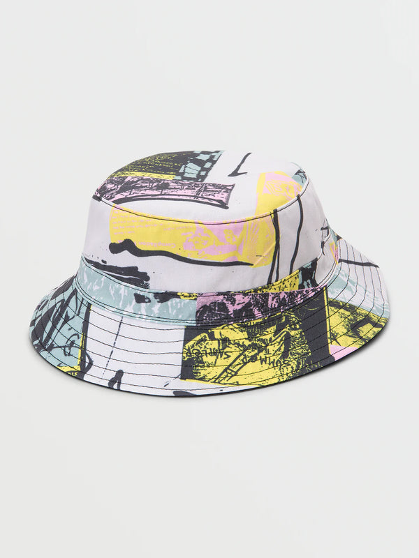 VOLCOM ENTERTAINMENT BUCKET HAT BLACK COMBO Inflight Surf Shop