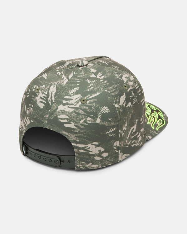 Men's Beast Mode Adjustable Hat - Wintermoss