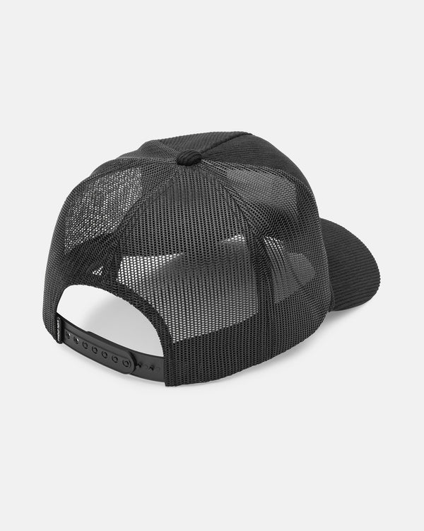 Men's Shred Supply Trucker Hat - Black