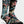 Load image into Gallery viewer, VOLCOM ENTERTAINMENT PEPPER SOCKS - BLACK

