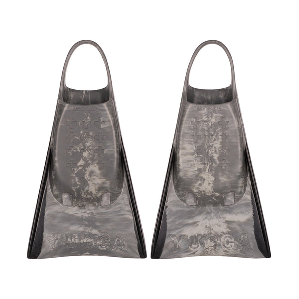 Yucca Obsidian Short Blade Fins - Super Flex