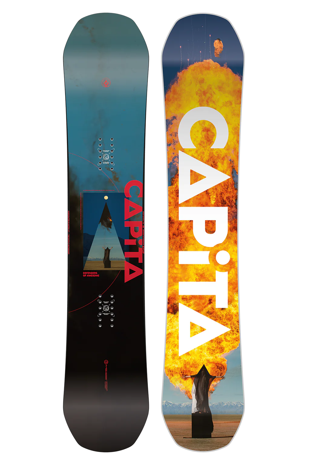 CAPiTA D.O.A. 148cm 新品 D.O.A. 2025 – Inflight Surf Shop