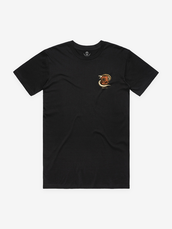 Deep Diver Tee - Coal
