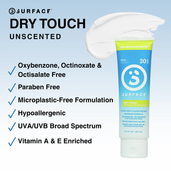 SPF30 Dry Touch Sunscreen Lotion 3oz.