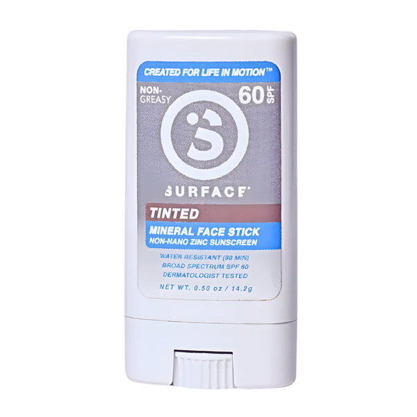 Surface SPF 60 Mineral Face Stick (TINTED) .5 oz.