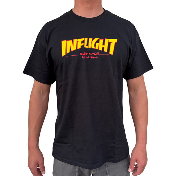 INFLIGHT RIPPER TEE - Black