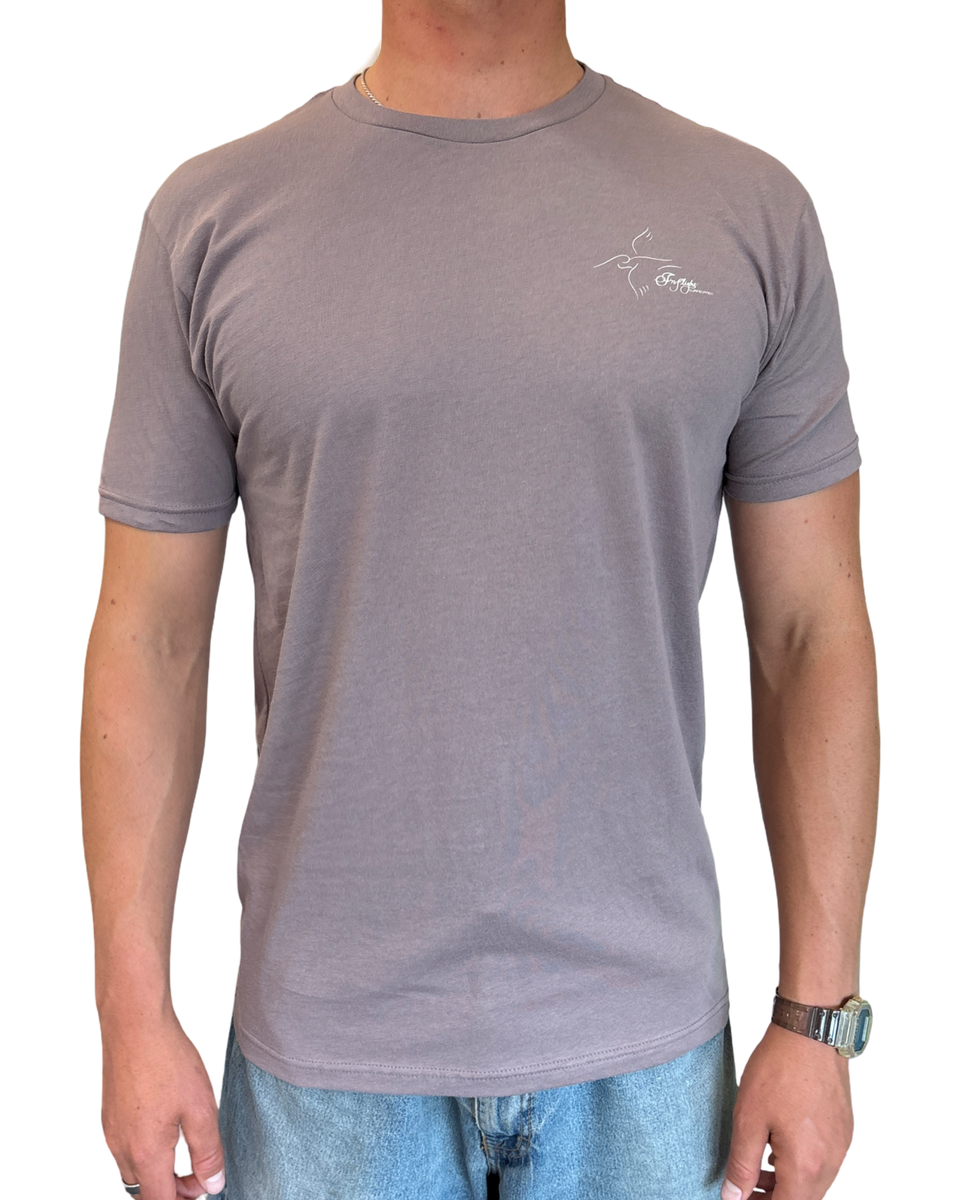 Pelican Tee - Dusty Purple – Inflight Surf Shop