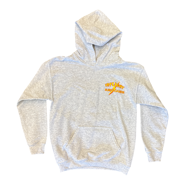 YOUTH BOLT HOODIE - HEATEHR GREY