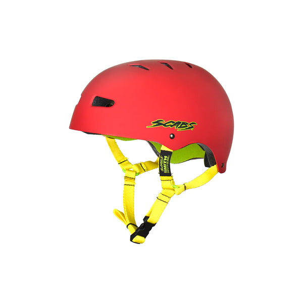 SMITH SCABS -ELITE HELMET-RED