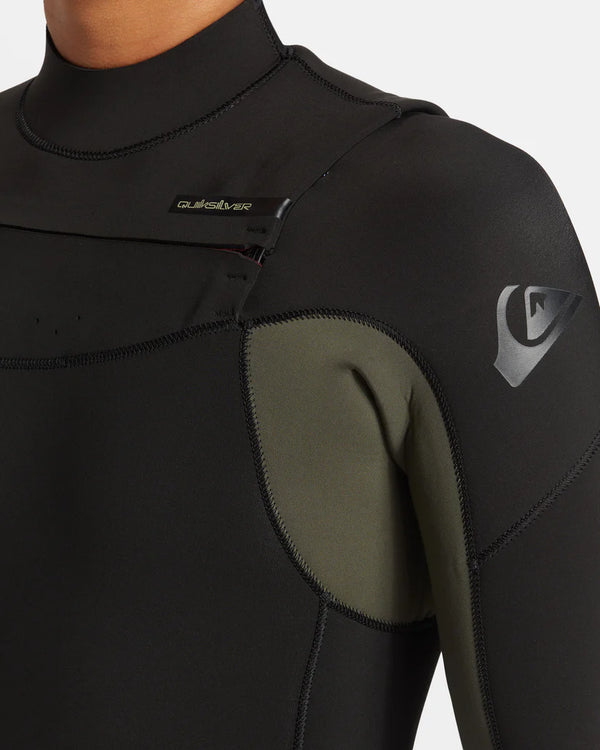 4/3mm Everyday Sessions Chest Zip Wetsuit - THYME