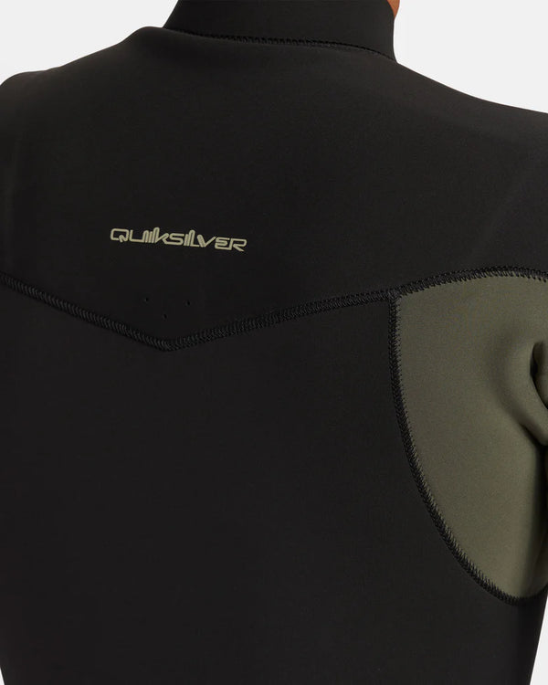 4/3mm Everyday Sessions Chest Zip Wetsuit - THYME