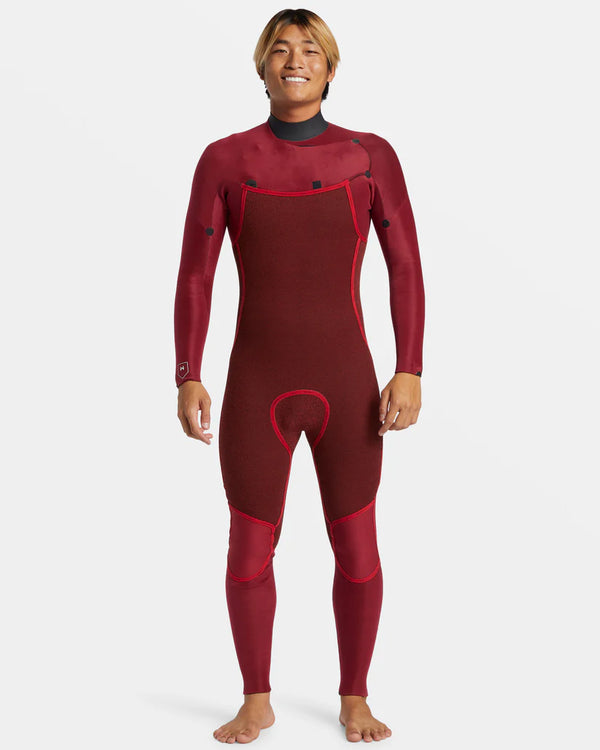 4/3mm Everyday Sessions Chest Zip Wetsuit - THYME