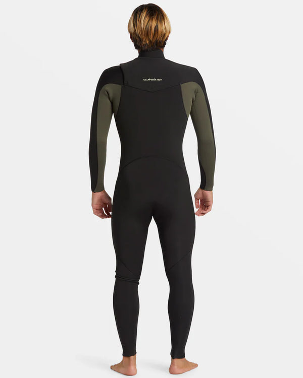 4/3mm Everyday Sessions Chest Zip Wetsuit - THYME