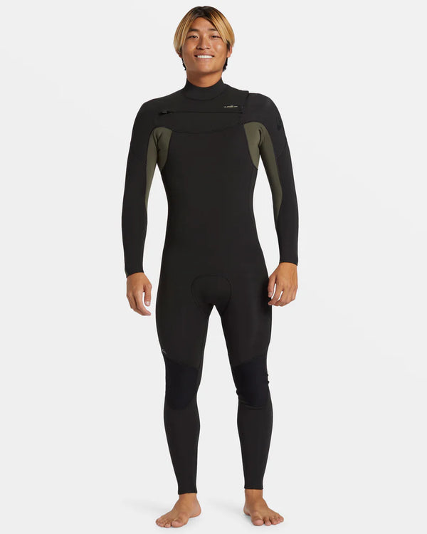 4/3mm Everyday Sessions Chest Zip Wetsuit - THYME