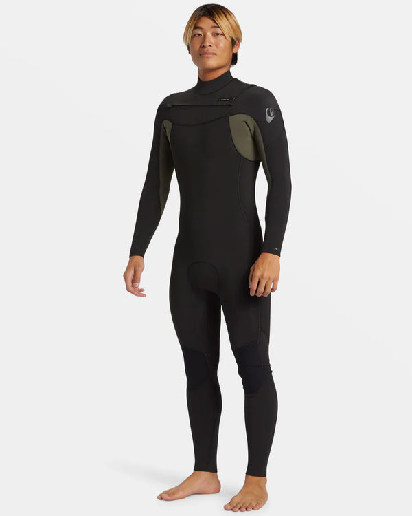 4/3mm Everyday Sessions Chest Zip Wetsuit - THYME