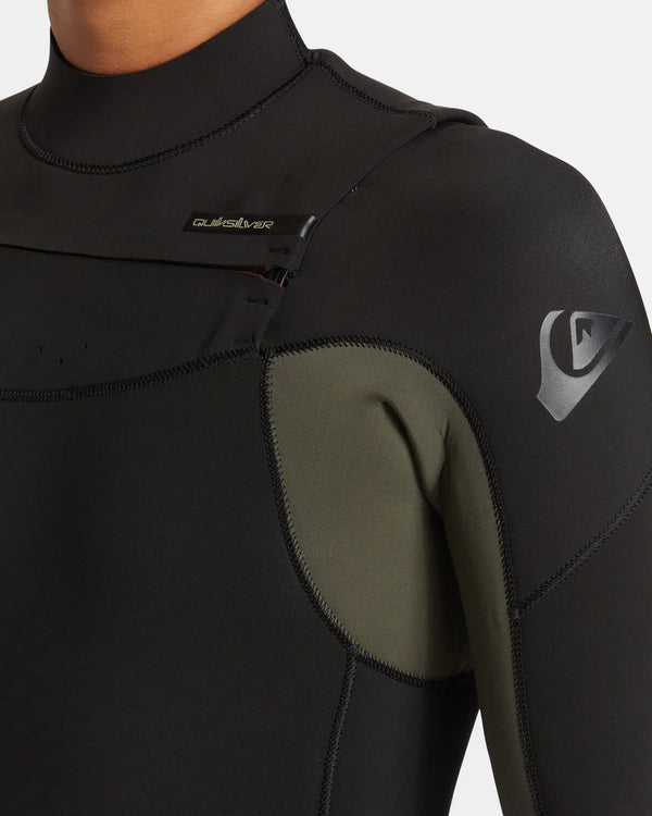 3/2mm Everyday Sessions Chest Zip Wetsuit - Thyme