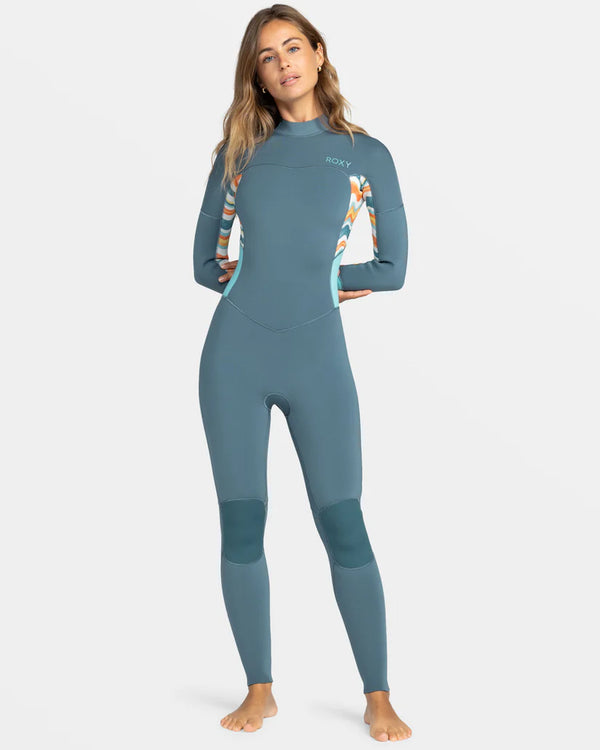 3/2mm Swell Series Back Zip Wetsuit - STARGLAZER