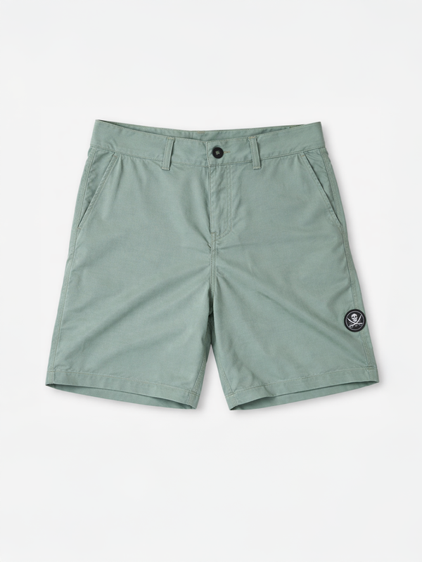 EVERDAY WALKSHORT - SLATE  GREEN