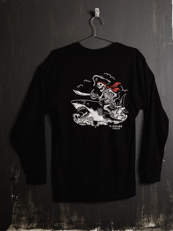 Ghost Riders L/S - Black