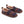 Load image into Gallery viewer, BORREGO MOCCASIN - BROWN
