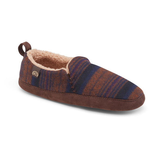 BORREGO MOCCASIN - BROWN